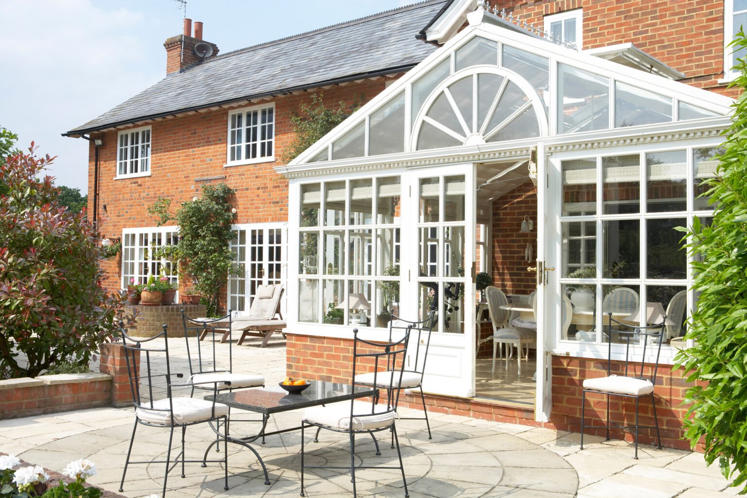 Orangery Extension Exterior - Indicative Only